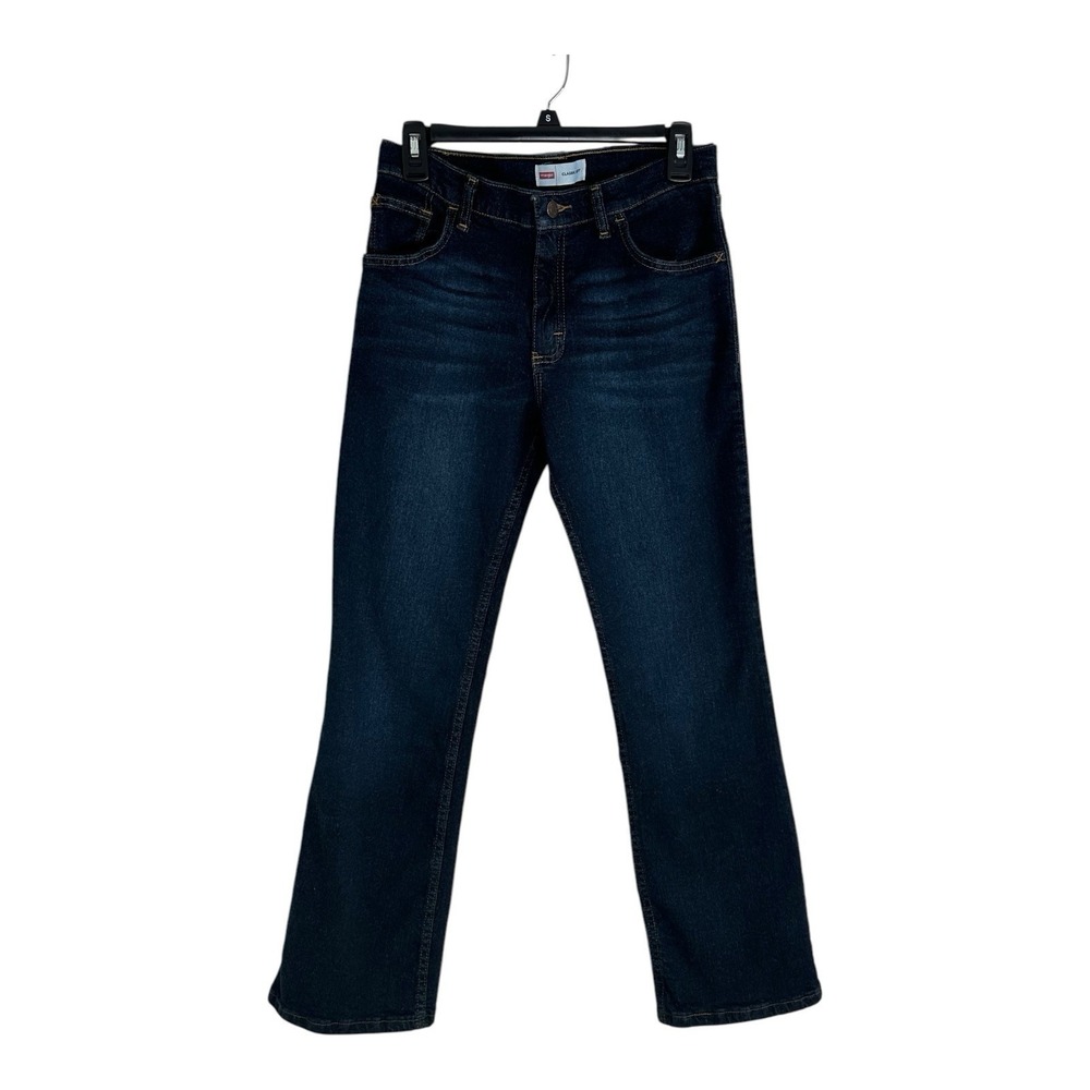 Wrangler Straight Leg Jean Size 16 Straight Fit Womens Denim Regular Blue jeans